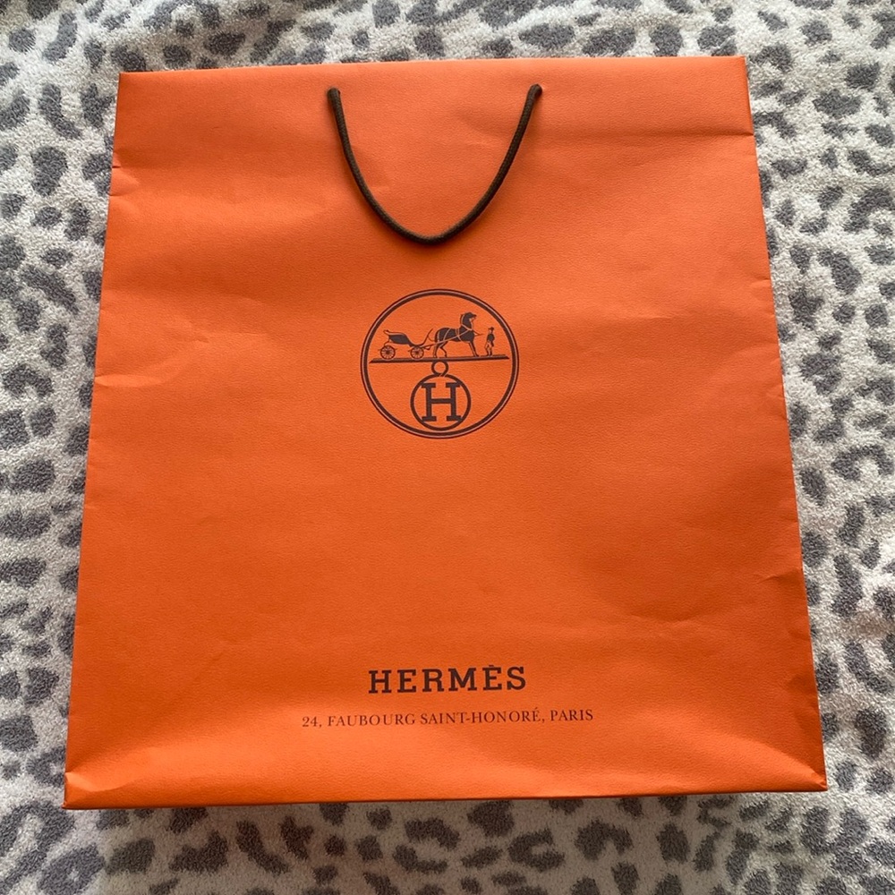 Hermes Large Shopping Bag